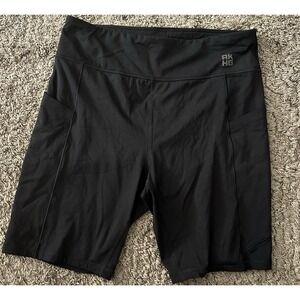 Duluth Trading Co Alaskan Hard gear  Size 1x Athletic Shorts Black‎ Pockets